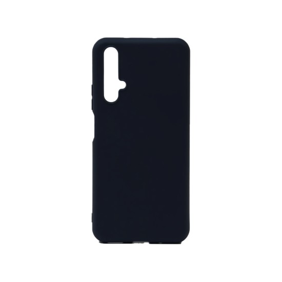 Soft Silicon Case for Huawei Nova 5t/Honor 20 Black